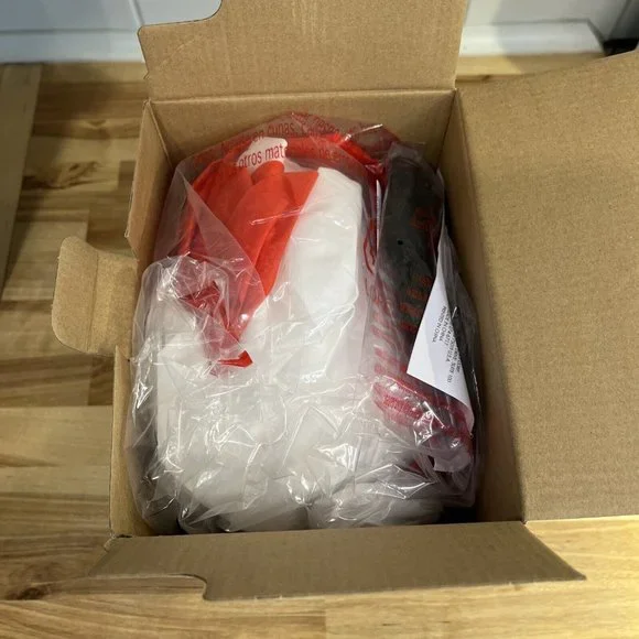 Jack Skellington Light Up Inflatable 5.5 FT Santa Nightmare Before Christmas - Picture 9 of 11